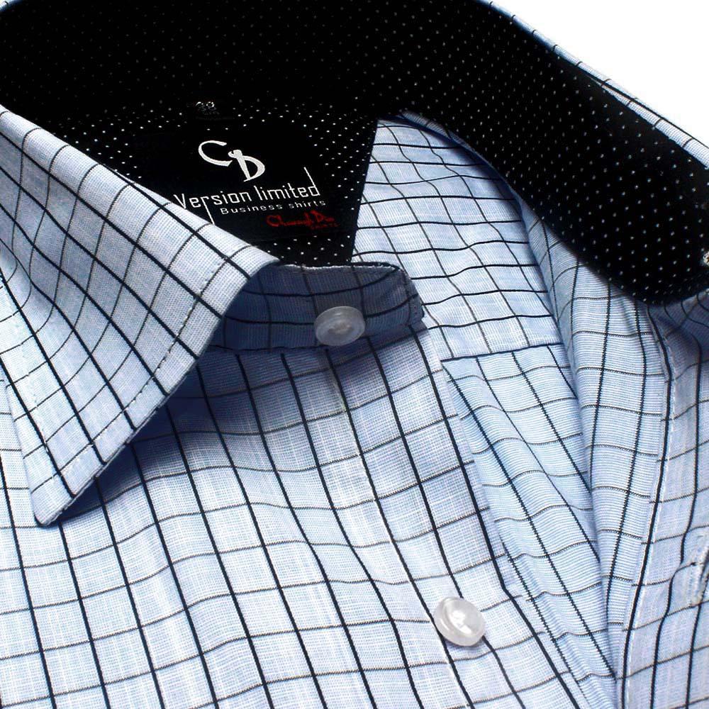 BLUE BUSINESS SHIRT