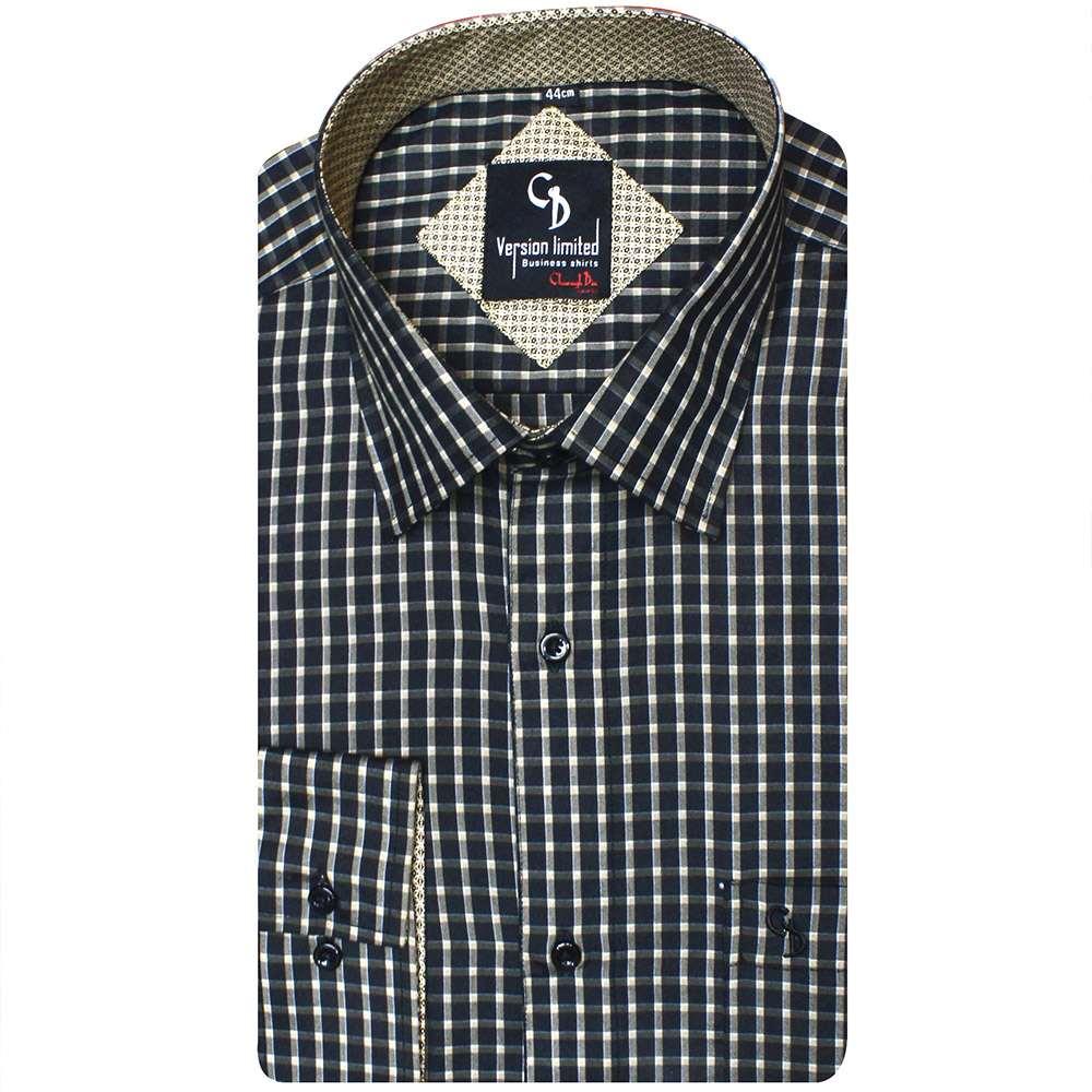 BLACK BUSINESS SHIRT