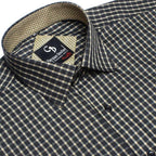 BLACK BUSINESS SHIRT