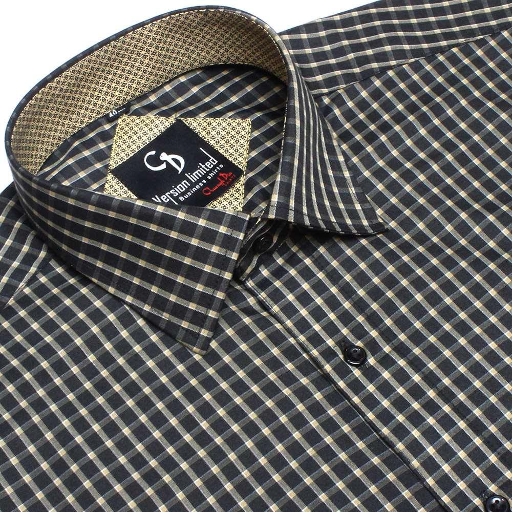 BLACK BUSINESS SHIRT