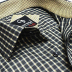 BLACK BUSINESS SHIRT