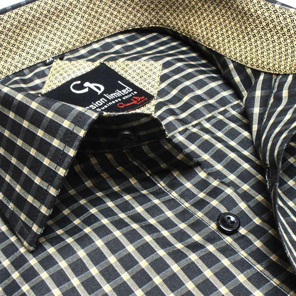 BLACK BUSINESS SHIRT
