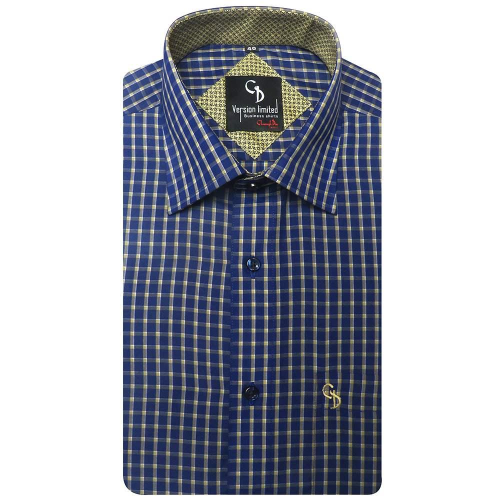 BLUE BUSINESS SHIRT