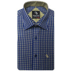 BLUE BUSINESS SHIRT