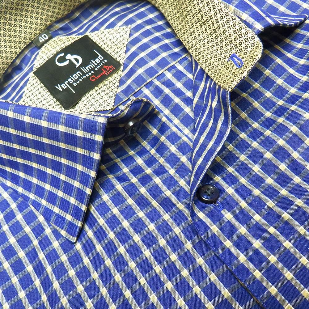 BLUE BUSINESS SHIRT
