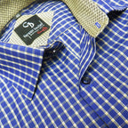 BLUE BUSINESS SHIRT