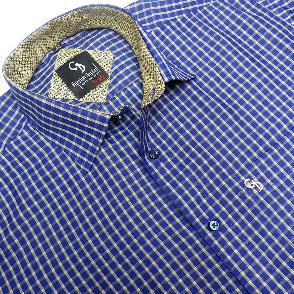 BLUE BUSINESS SHIRT
