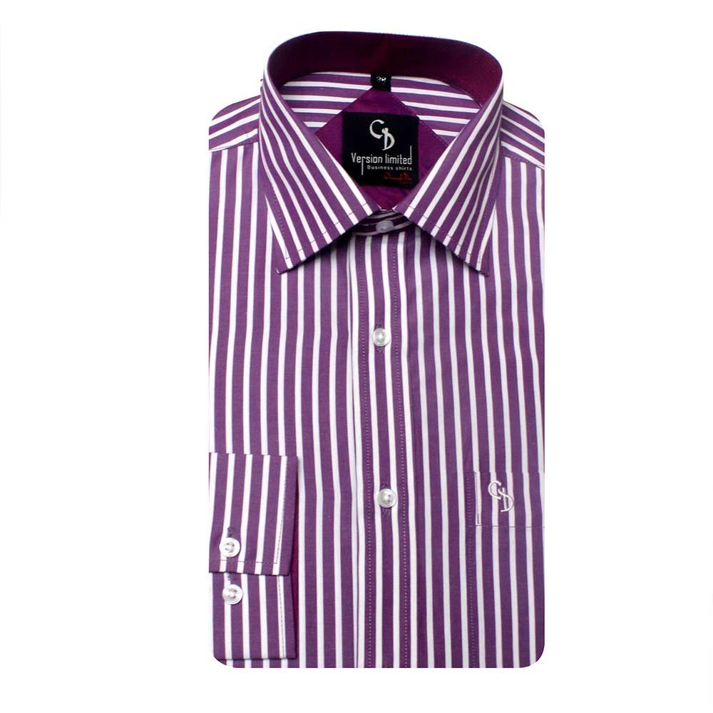 PURPLE BUSINESS SHIRT
