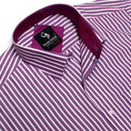 PURPLE BUSINESS SHIRT