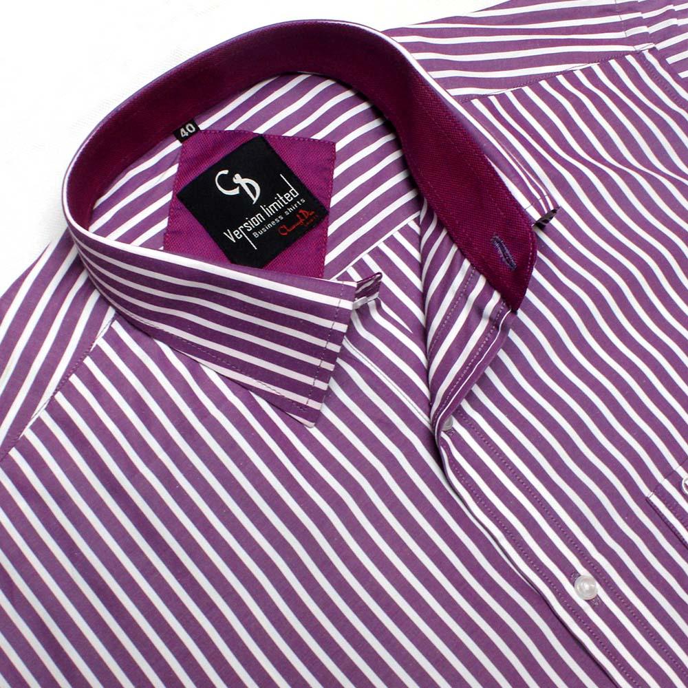 PURPLE BUSINESS SHIRT