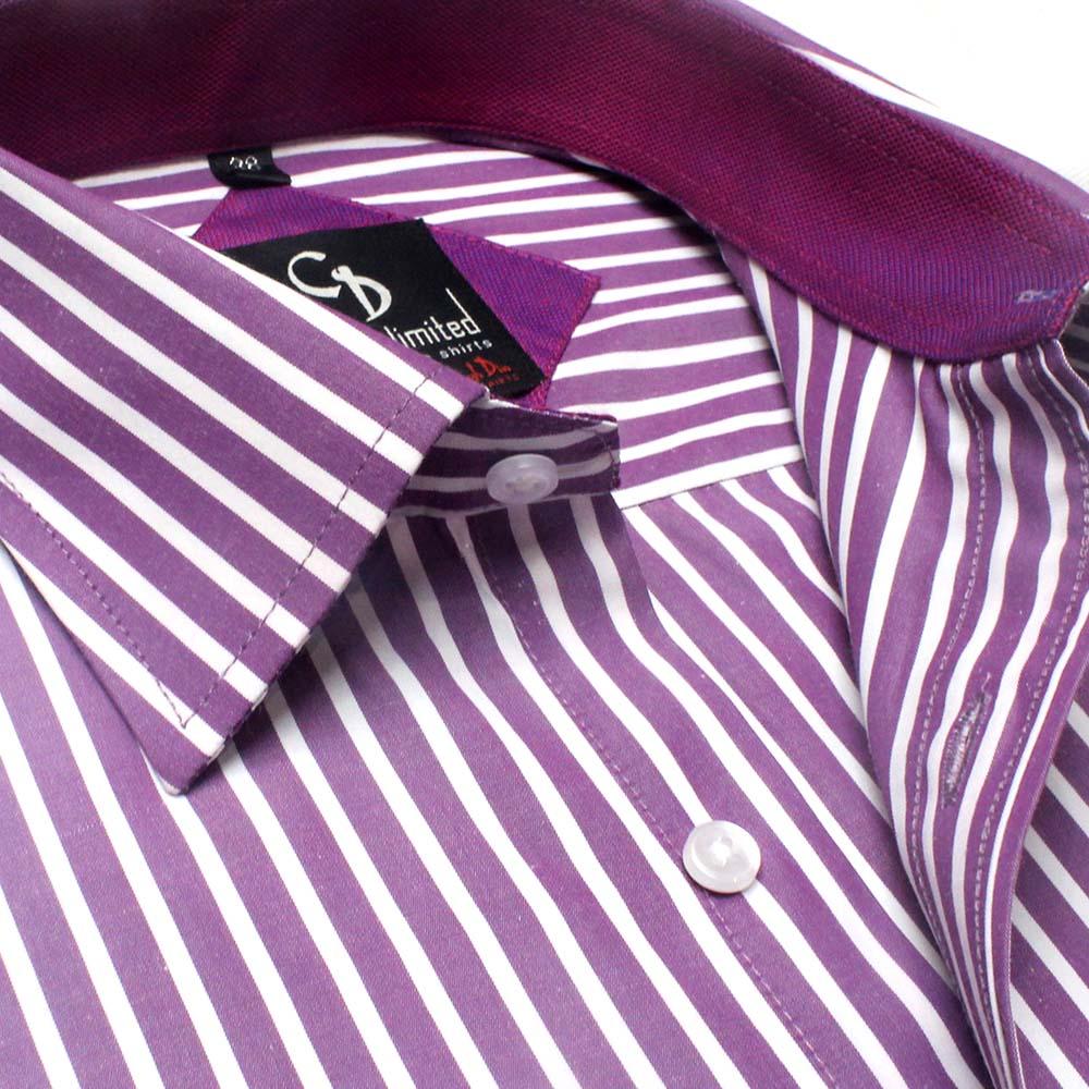 PURPLE BUSINESS SHIRT