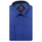 DARK BLUE BUSINESS SHIRT