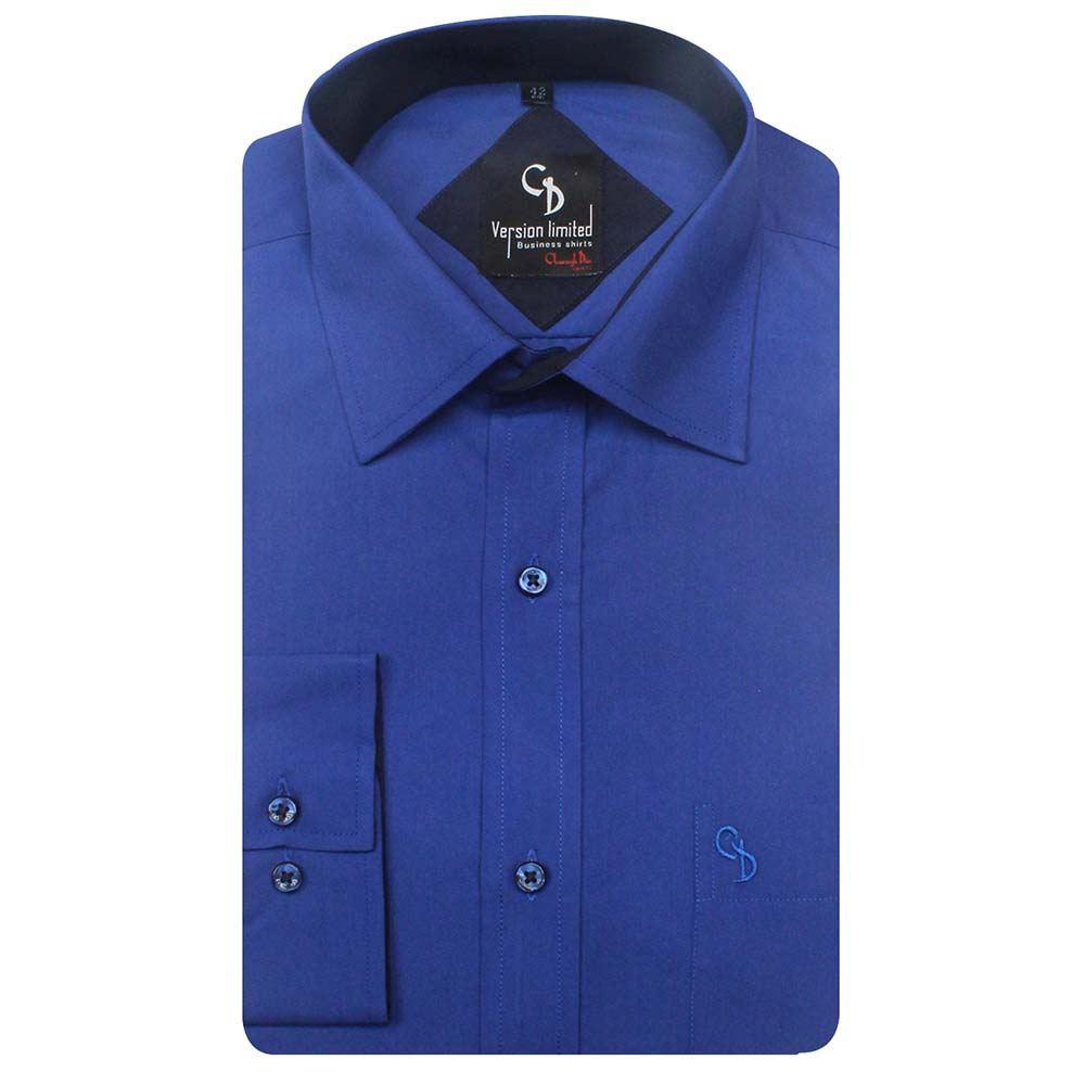DARK BLUE BUSINESS SHIRT