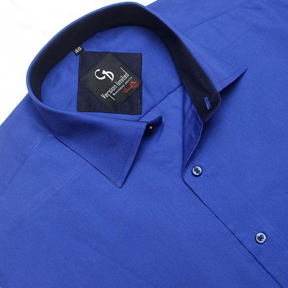 DARK BLUE BUSINESS SHIRT