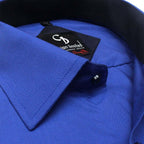 DARK BLUE BUSINESS SHIRT