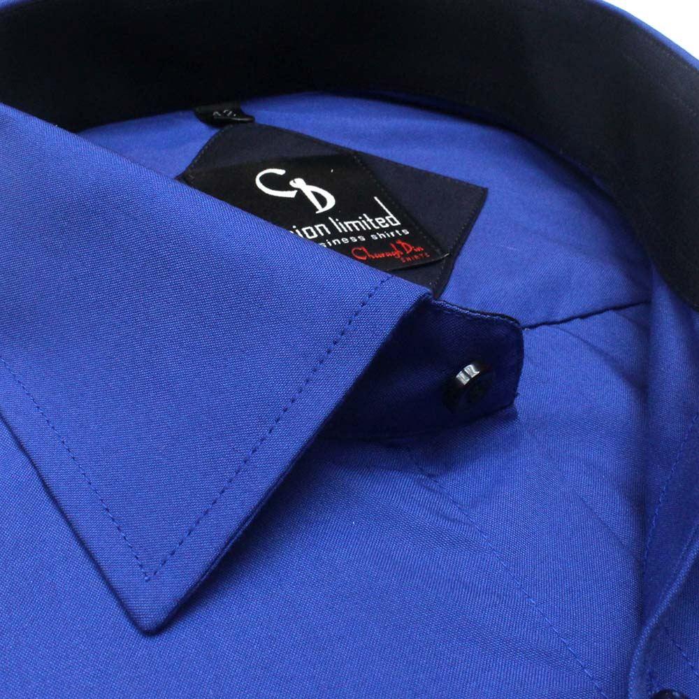 DARK BLUE BUSINESS SHIRT