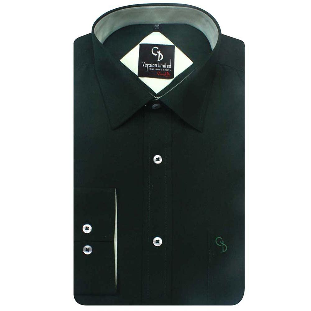 GREEN BUSINESS SHIRT