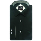 GREEN BUSINESS SHIRT