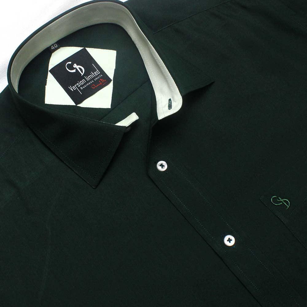 GREEN BUSINESS SHIRT