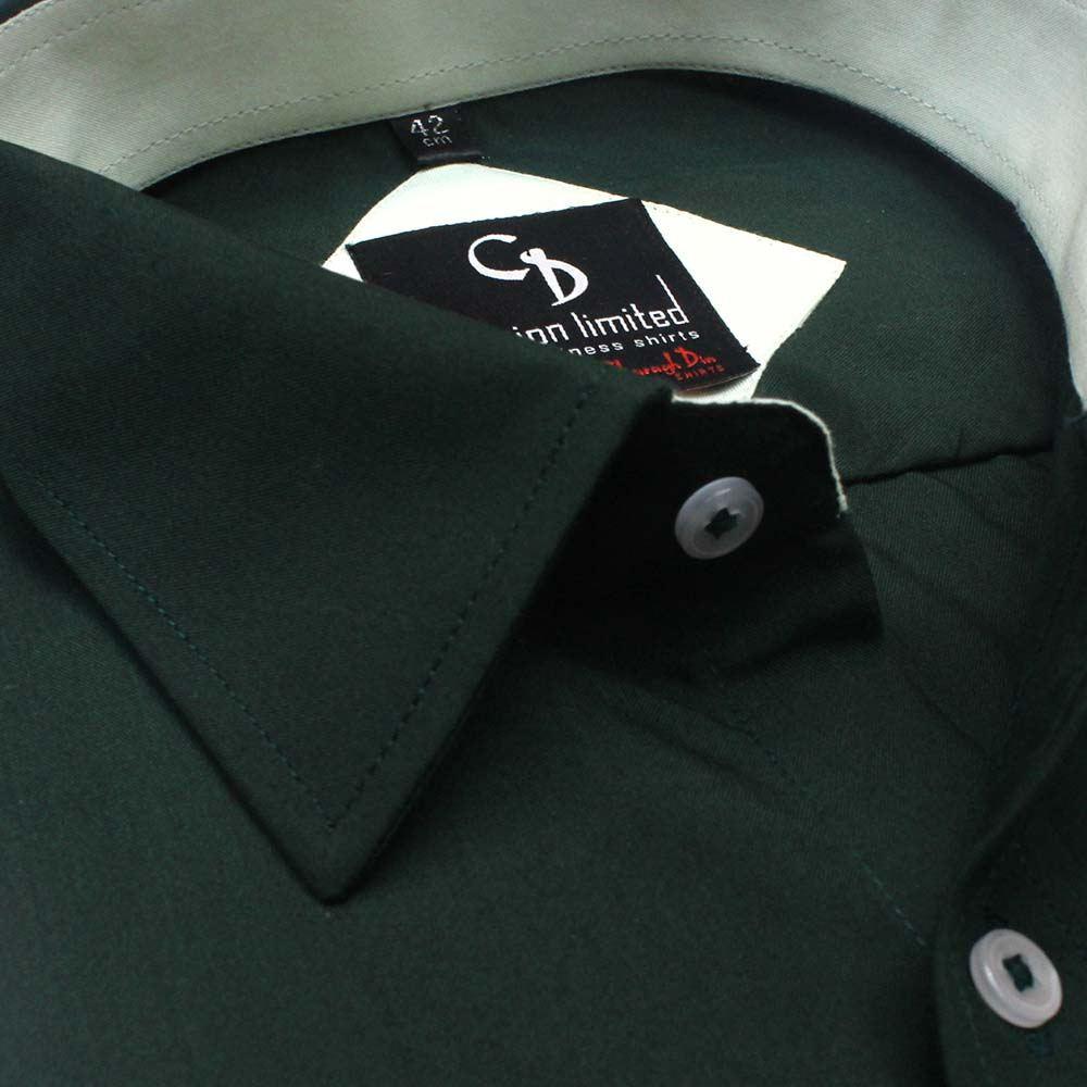 GREEN BUSINESS SHIRT