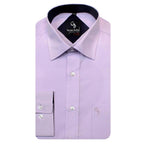 MAUVE BUSINESS SHIRT