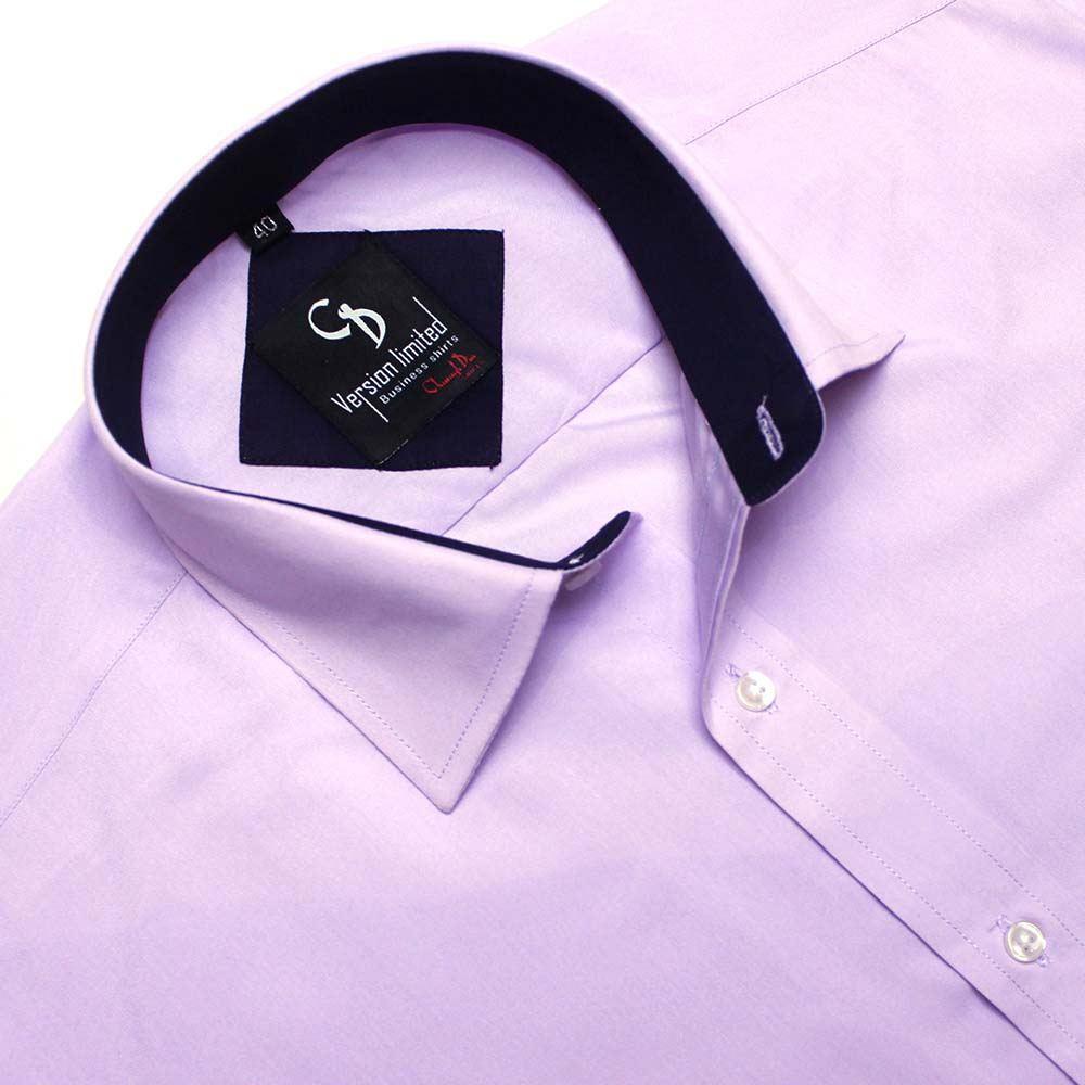 MAUVE BUSINESS SHIRT