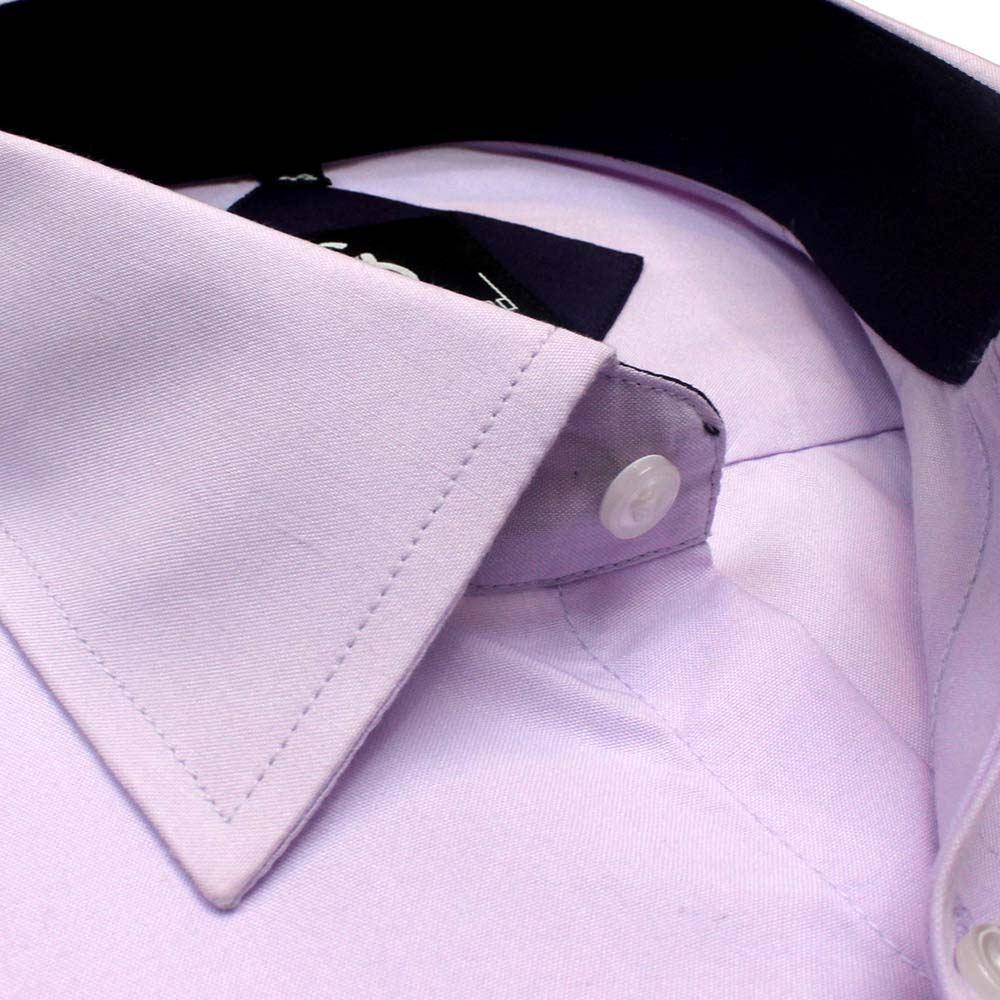 MAUVE BUSINESS SHIRT