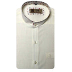 CREAM PARTY SHIRT