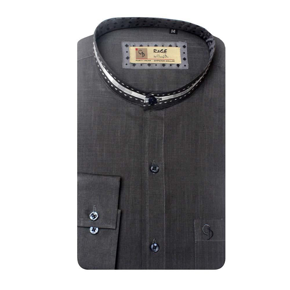 GREY PARTY SHIRT