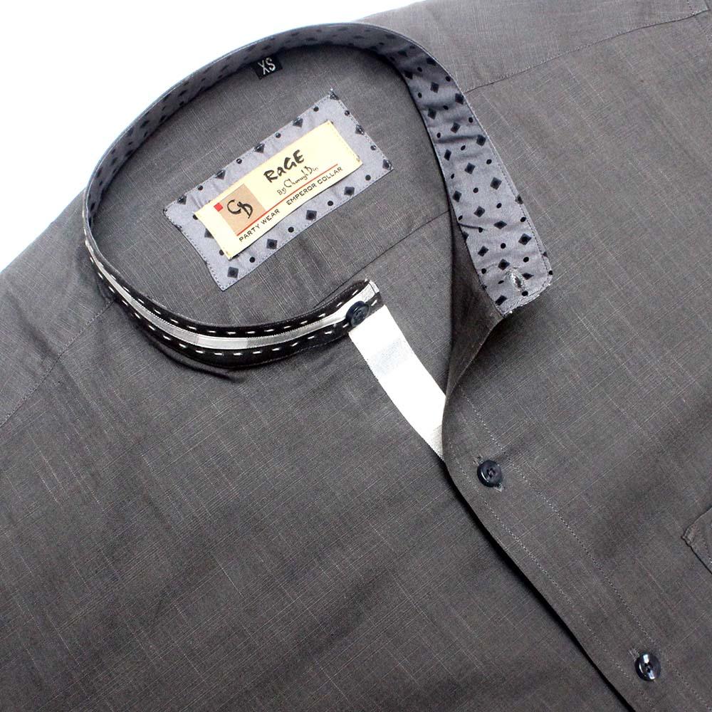 GREY PARTY SHIRT