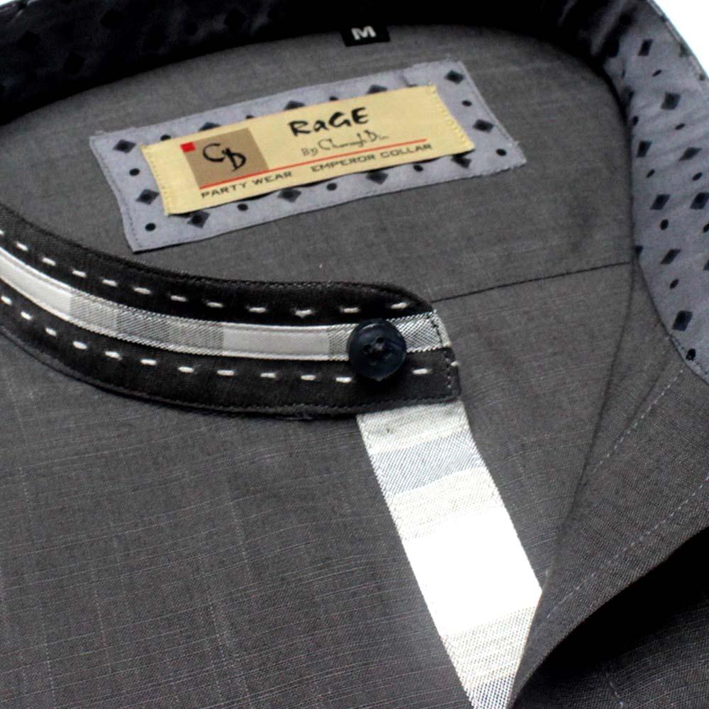 GREY PARTY SHIRT