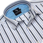 BLUE BUSINESS SHIRT