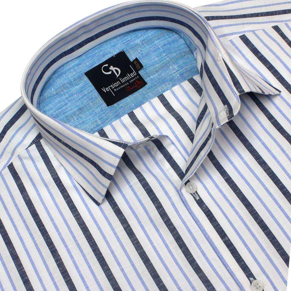BLUE BUSINESS SHIRT