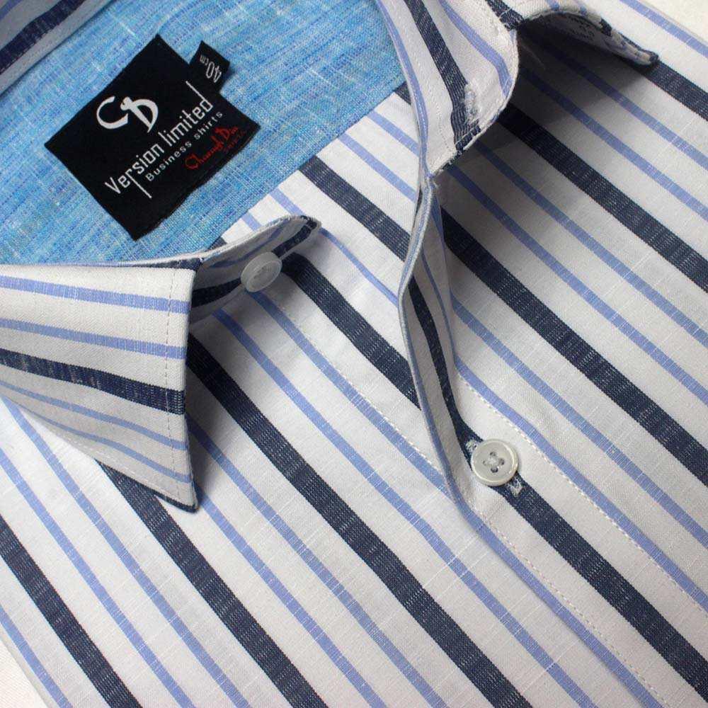 BLUE BUSINESS SHIRT