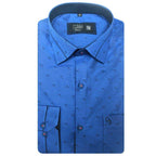 BLUE SLIM SHIRT