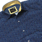 NAVY BLUE PARTY SHIRT
