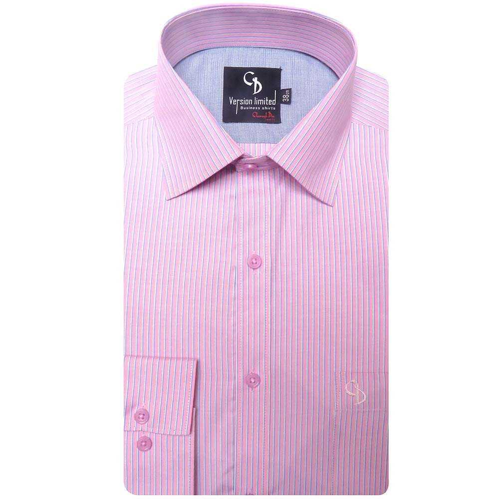 PINK BUSINESS SHIRT