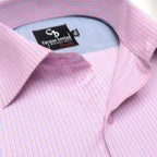 PINK BUSINESS SHIRT