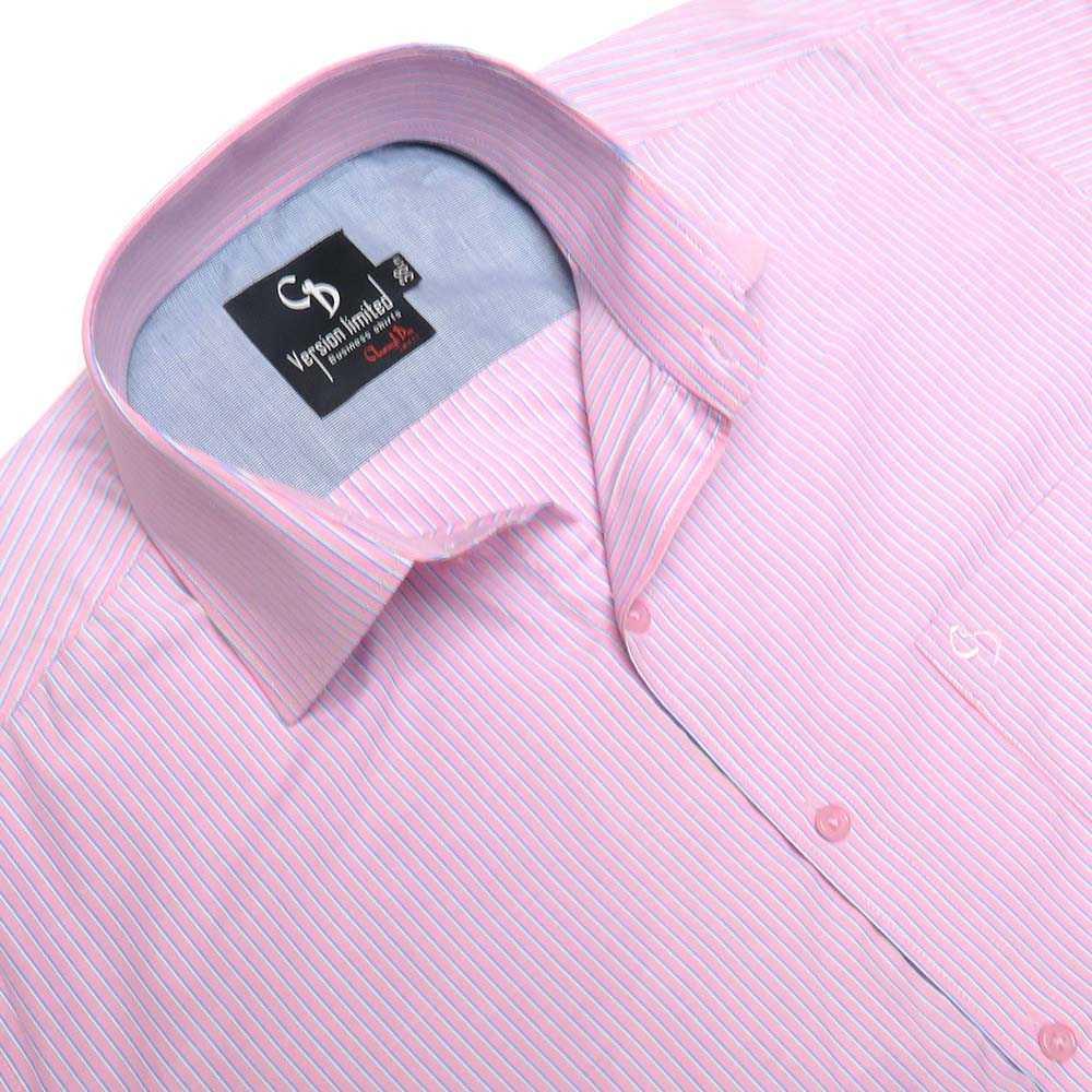 PINK BUSINESS SHIRT