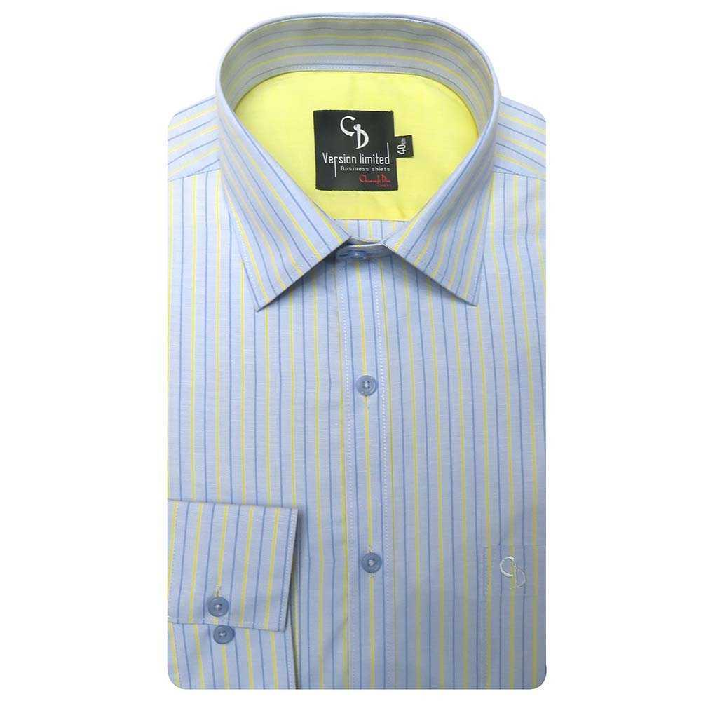 BLUE BUSINESS SHIRT