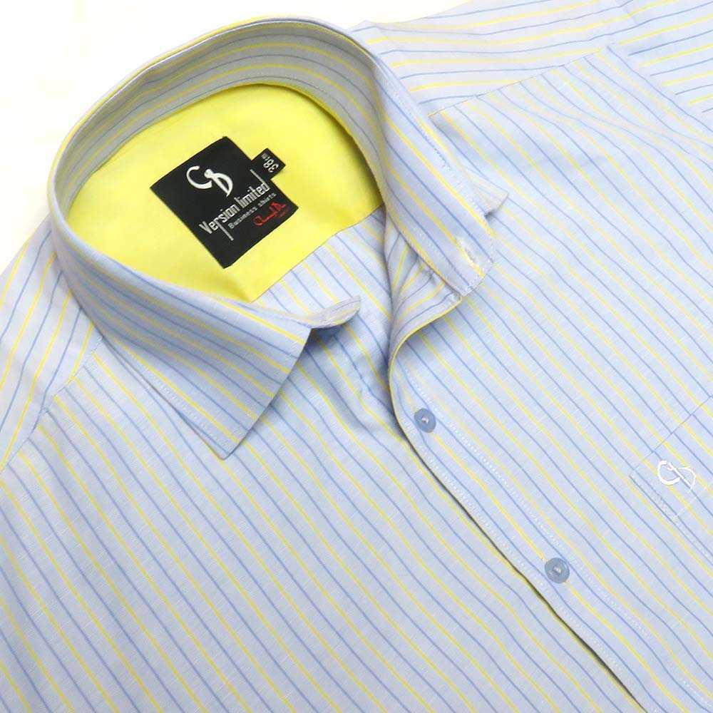 BLUE BUSINESS SHIRT