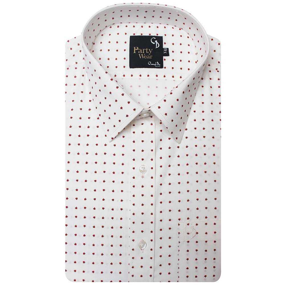 WHITE PARTY SHIRT