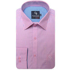 PINK BUSINESS SHIRT