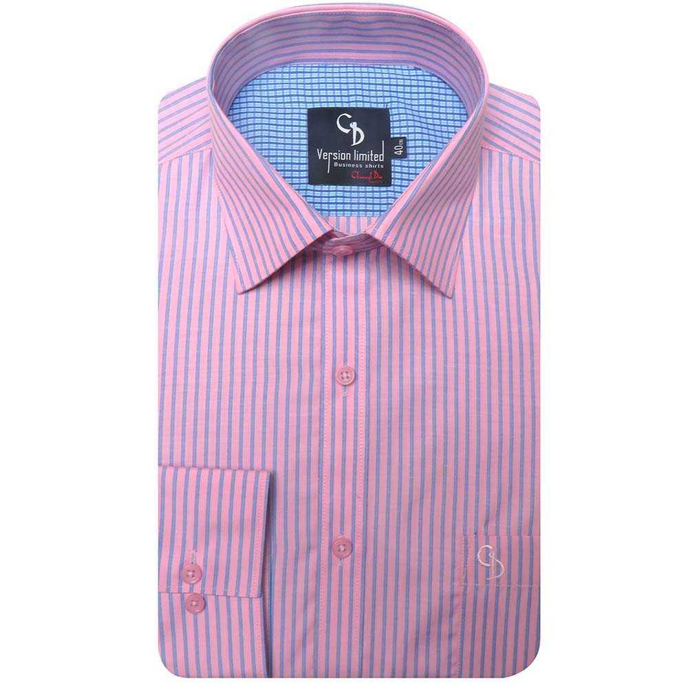 PINK BUSINESS SHIRT