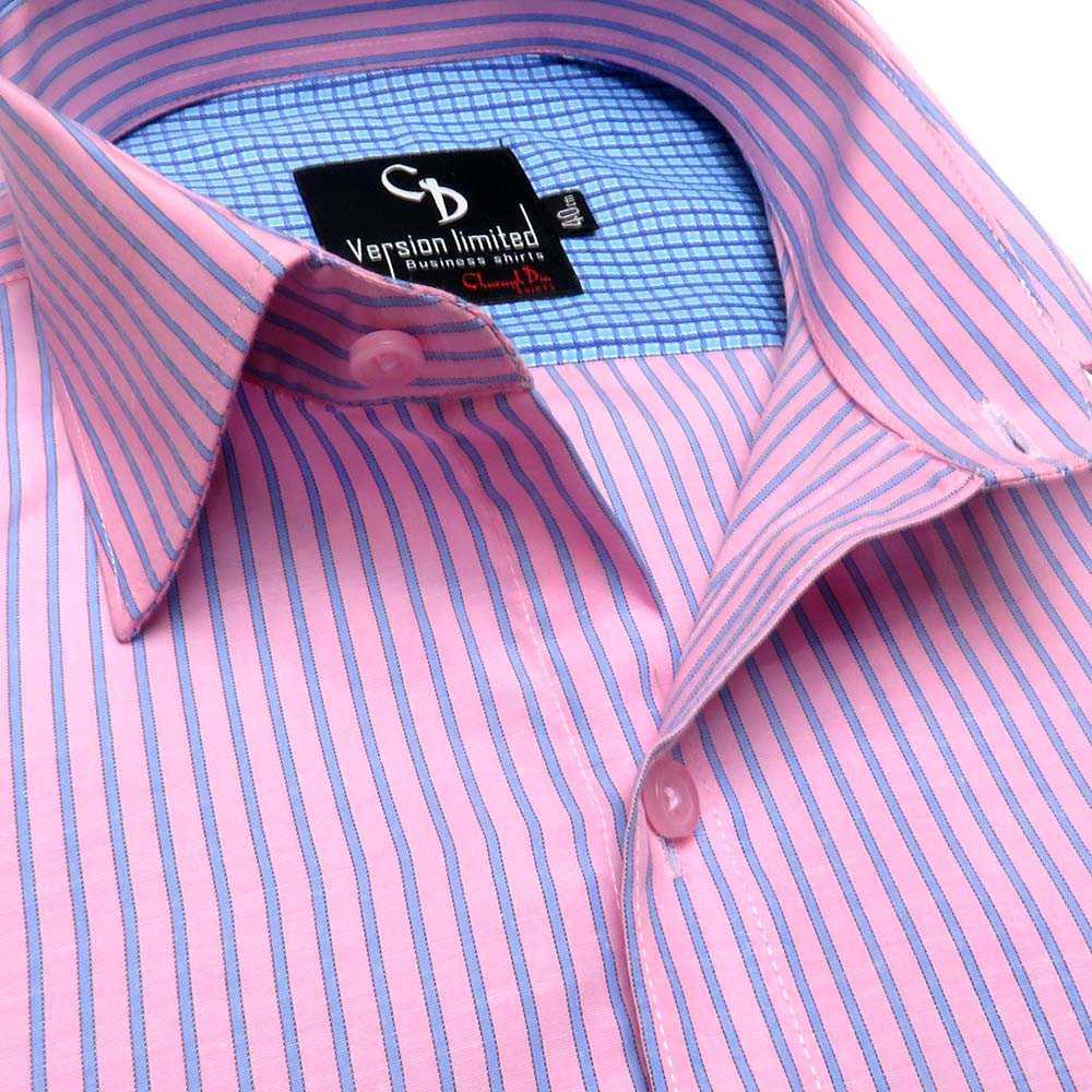 PINK BUSINESS SHIRT