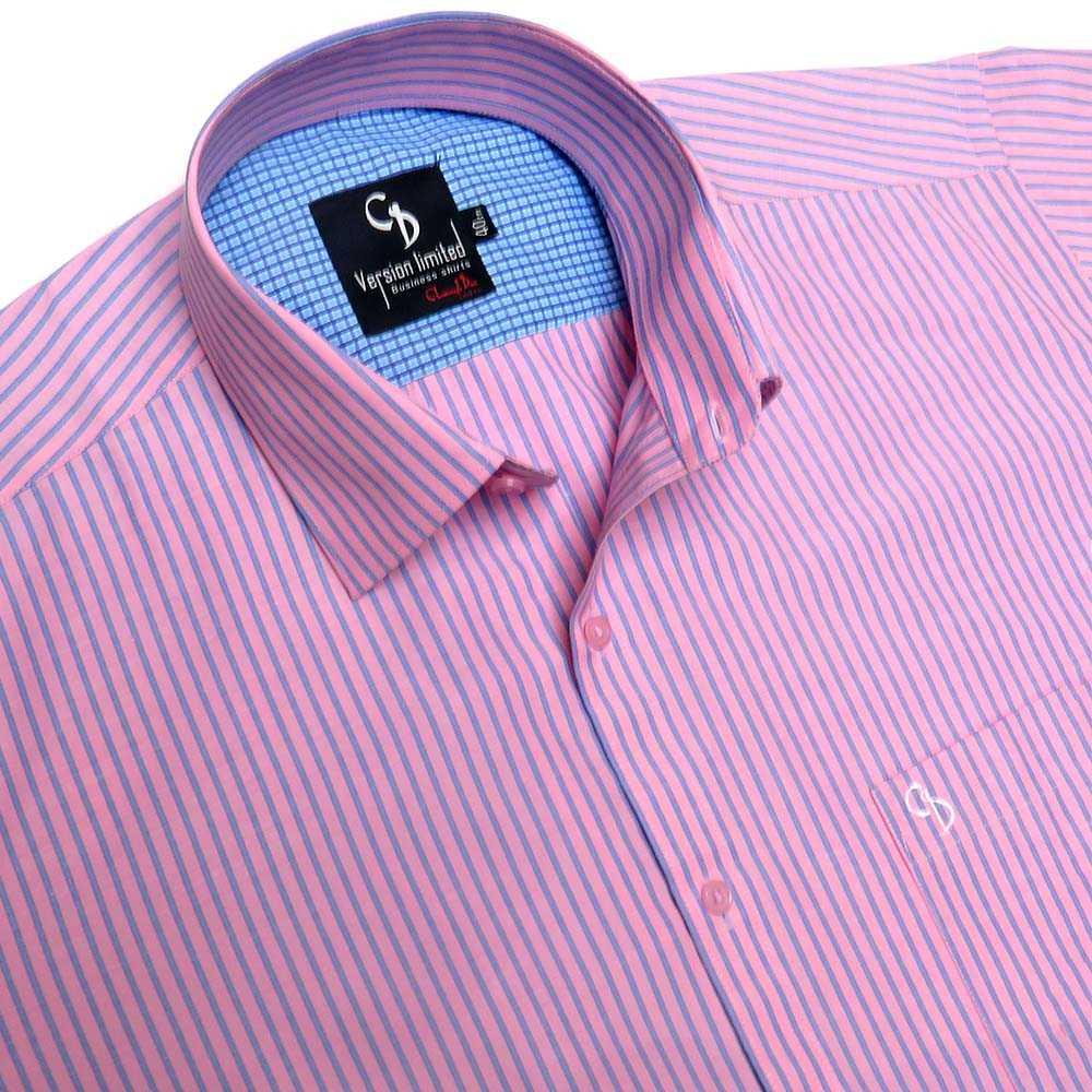 PINK BUSINESS SHIRT