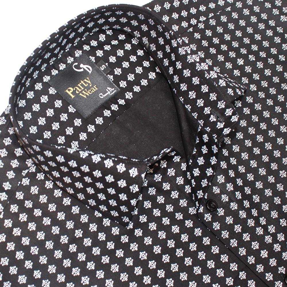 BLACK PARTY SHIRT