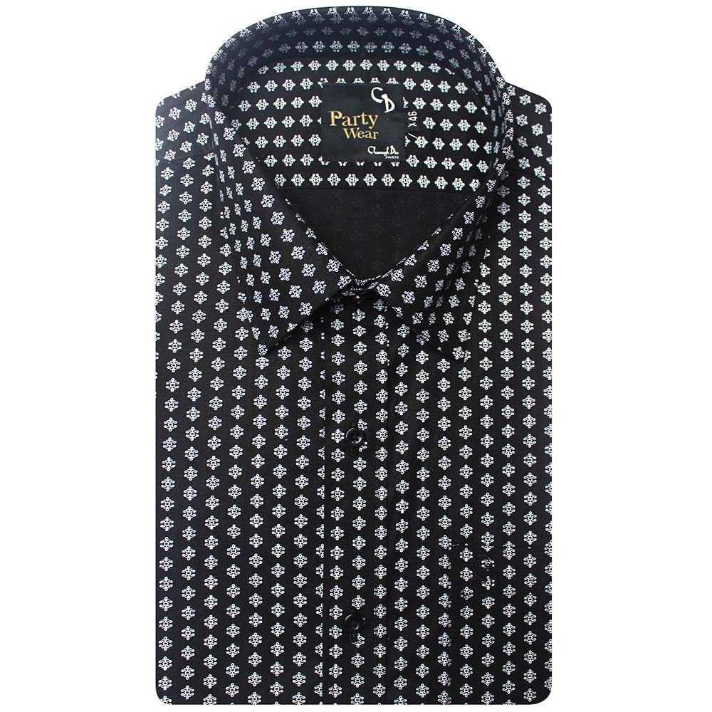 BLACK PARTY SHIRT