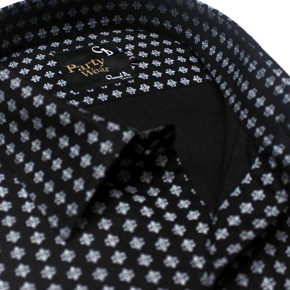 BLACK PARTY SHIRT