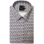 BROWN PARTY SHIRT